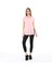 Kadın %100 Pamuk T-Shirt Fragum Pembe 5