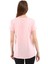 Kadın %100 Pamuk T-Shirt Fumus Pembe 4