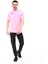 Teamswear Erkek Basic T-Shirt Sırca Pembe 5