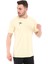 Teamswear Erkek Basic T-Shirt Sırca Krem 2