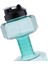 Fitness Halter Ağırlık Güçlü Su Içecekler Şişe Bpa Ücretsiz Ev Gym Spor 2600 ml Yeşil (Yurt Dışından) 2