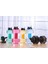 Fitness Halter Ağırlık Güçlü Su Içecekler Şişe Bpa Ücretsiz Ev Gym Spor 2600 ml Yeşil (Yurt Dışından) 4