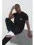 Bd Line Slim-Fit Tişört Siyah 2