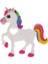 5 Adet Silikon Diş Kaşıyıcı Unicorn Çiğnemek Diş Çıkarma Kolye Aksesuarları Silikon Kolye Gıda Sınıfı Silikon Bebek Oyuncak Dişlikleri (Yurt Dışından) 4