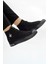 PO-10141 227-Siyah Siyah Kadın Sneaker 2