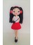 Siyah Pabuçlu Albeni Amigurumi Organik Oyuncak 2