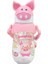 Çocuk Su Isıtıcısı 490 ml Saman Çocuk Kupası ile BPA'sız Karikatür Sevimli Bebek Şişesi Taşınabilir Sızdırmaz Tritan Su Süt Kupası (Pembe) (Yurt Dışından) 1