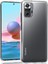 Xiaomi Redmi Note 10 Pro Max Kılıf Transparent Soft Beyaz 1