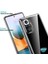 Xiaomi Redmi Note 10 Pro Max Kılıf Transparent Soft Beyaz 3