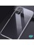 Xiaomi Redmi Note 10 Pro Max Kılıf Transparent Soft Beyaz 5