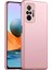 Matte Silicone Xiaomi Redmi Note 10 Pro Max Kılıf Rose Gold 1