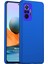 Matte Silicone Xiaomi Redmi Note 10 Pro Max Kılıf Mavi 1
