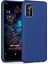 Matte Silicone Reeder P13 Blue 2022 Kılıf Lacivert 1