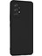 Matte Silicone Samsung Galaxy A23 Kılıf Siyah 2
