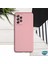 Matte Silicone Samsung Galaxy A23 Kılıf Siyah 4