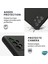 Matte Silicone Samsung Galaxy A23 Kılıf Siyah 5