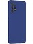 Matte Silicone Samsung Galaxy A23 Kılıf Lacivert 2
