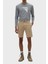 Pamuklu Normal Bel Slim Fit Chino Short Erkek Short 50471182 264 1