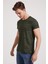 Pamuklu Regular Fit Bisiklet Yaka T Shirt Erkek T Shirt 222 Lcm 242053 5201 1