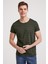 Pamuklu Regular Fit Bisiklet Yaka T Shirt Erkek T Shirt 222 Lcm 242053 5201 2