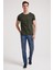 Pamuklu Regular Fit Bisiklet Yaka T Shirt Erkek T Shirt 222 Lcm 242053 5201 3