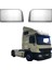 Mercedes Actros Far Camı Sağ Sol Takım 2004 Üzeri 2