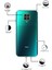 Caseworld Xiaomi Redmi Note 9 Pro Kapak Tıpalı Kamera Korumalı Şeffaf Premier Kılıf 2
