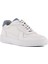 Sail Lakers - Beyaz Deri Bağcıklı Erkek Sneaker 2