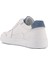 Sail Lakers - Beyaz Deri Bağcıklı Erkek Sneaker 4