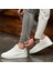 Sail Lakers - Beyaz Deri Erkek Sneaker 1