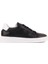 Sail Lakers - Siyah Deri Bağcıklı Erkek Sneaker 1