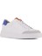 Sail Lakers - Beyaz Deri Bağcıklı Erkek Sneaker 2
