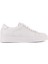 Sail Lakers - Beyaz Deri Bağcıklı Erkek Sneaker 1