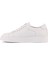 Sail Lakers - Beyaz Deri Bağcıklı Erkek Sneaker 3