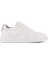 Sail Lakers - Beyaz Deri Bağcıklı Erkek Sneaker 3