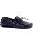 Sail Lakers - Lacivert Deri Erkek Loafer 2