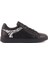 Sail Lakers - Siyah Deri Zebra Detaylı Erkek Sneaker 1