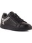 Sail Lakers - Siyah Deri Zebra Detaylı Erkek Sneaker 2