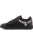 Sail Lakers - Siyah Deri Zebra Detaylı Erkek Sneaker 3