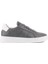 Sail Lakers - Gri Deri Bağcıklı Erkek Sneaker 1
