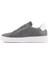 Sail Lakers - Gri Deri Bağcıklı Erkek Sneaker 3