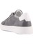Sail Lakers - Gri Deri Bağcıklı Erkek Sneaker 4