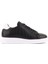 Sail Lakers - Siyah Deri Croco Bağcıklı Erkek Sneaker 1