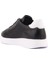 Sail Lakers - Siyah Deri Croco Bağcıklı Erkek Sneaker 4