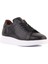 Sail Lakers - Siyah Deri Erkek Sneaker 3