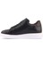 Sail Lakers - Siyah Deri Erkek Sneaker 4