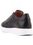 Sail Lakers - Siyah Deri Erkek Sneaker 5