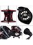 Balıkçılık Reel Tüm Metal Makaraya Baitcasting Reel 10 kg / 22LB Max Drag Manyetik Fren Gücü Hız Oranı 7.2: 1 Yem Döküm | Balıkçılık Makaraları (DW121R) (Yurt Dışından) 3