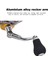 Tam Metal Mini Iplik Makarası 5.0: 1 Dişli Oranı 3 + 1bb Cnc Alüminyum Alaşım Hattı Biriktirme Fincan Rocker Kol Ultralight Spin Balıkçılık Reel | Balıkçılık Makaraları (Altın) (Yurt Dışından) 4
