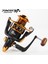 Iplik Balıkçılık Reel 12BB + 1 Rulman Topları 500 Serisi Metal Bobin Iplik Makara Tekne Kaya Deniz Olta Takımı Ax / Bx | Balıkçılık Makaraları (Altın) (Yurt Dışından) 3